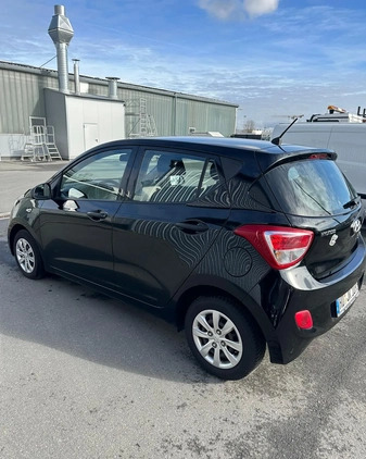 Hyundai i10 cena 27900 przebieg: 85656, rok produkcji 2015 z Resko małe 16